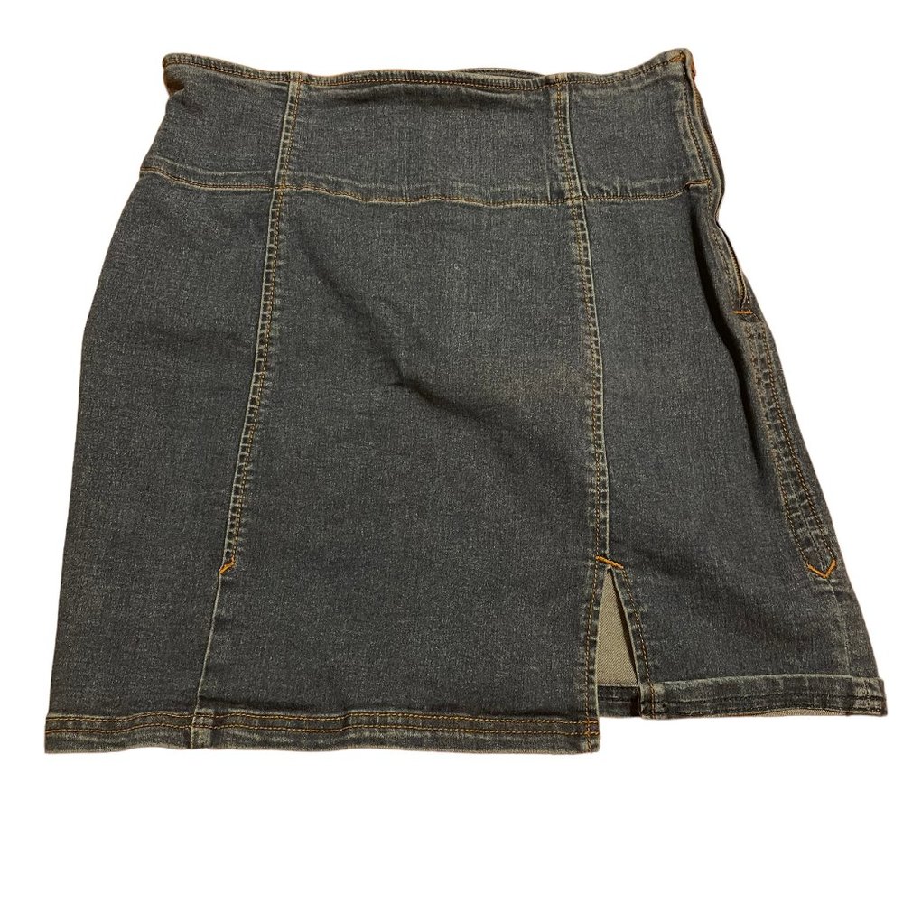 Free People Denim Skirt